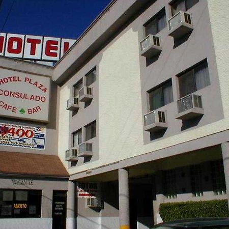 Plaza Consulado Otel Ciudad Juarez Dış mekan fotoğraf