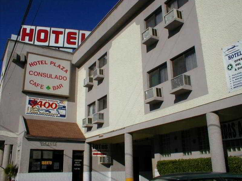 Plaza Consulado Otel Ciudad Juarez Dış mekan fotoğraf